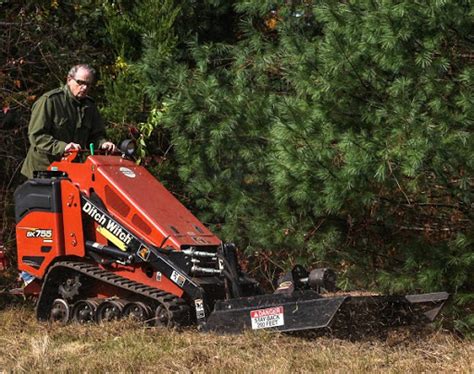 skid steer brush mower rental near me|rental equipment for clearing brush.